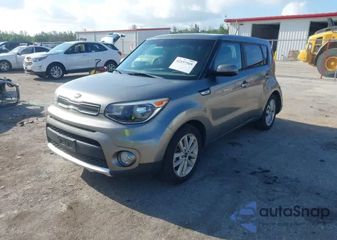 2017 Kia Soul + из США, поврежденный, VIN KNDJP3A56H7422417
